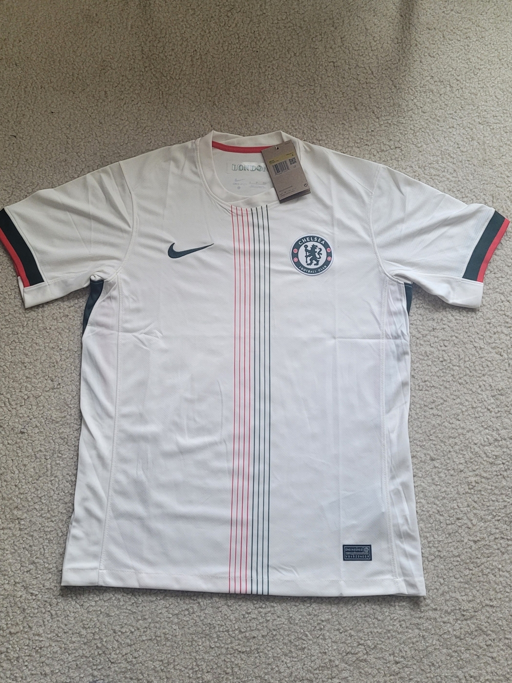 Nike Chelsea FC Stadium Away Soccer Jersey Men S